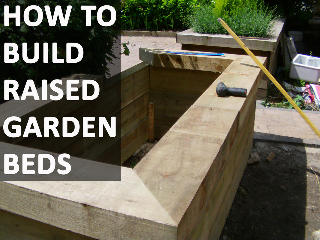 How To Build Raised Garden Beds Buckinghamshire Landscape Gardeners - What Timber To Use For Raised Garden Beds