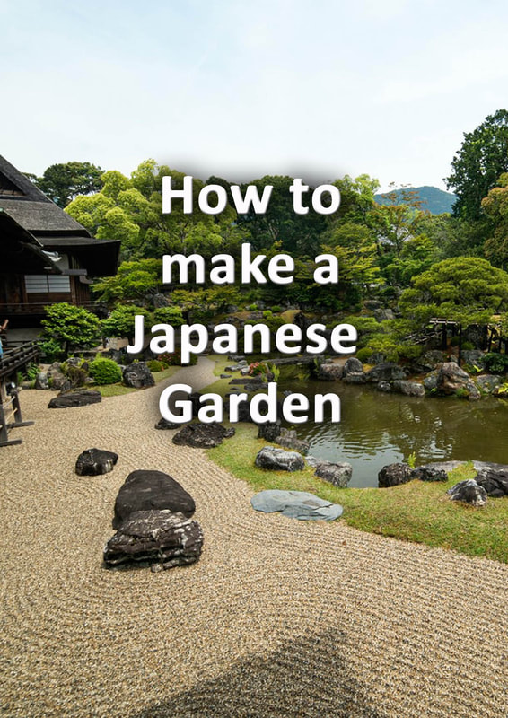 How to make a Japanese garden