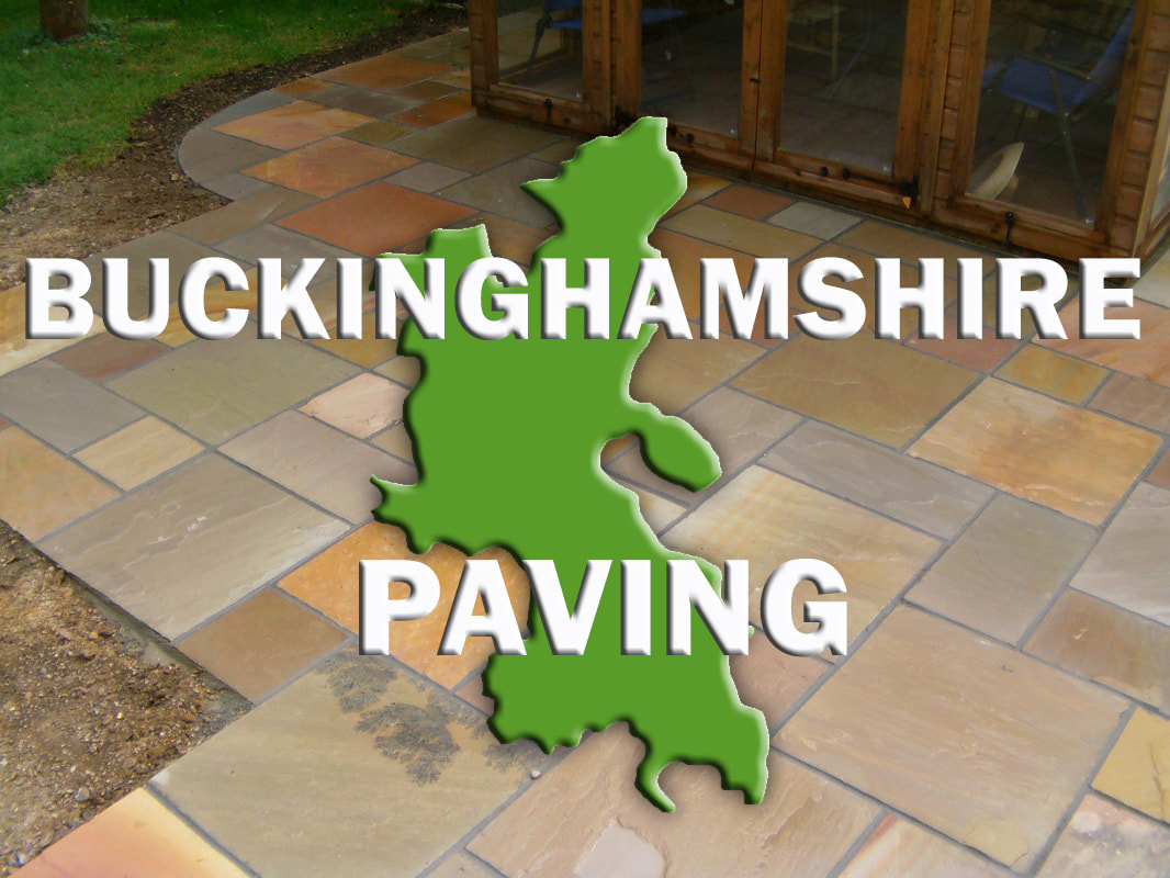 Paving services in Buckinghamshire
