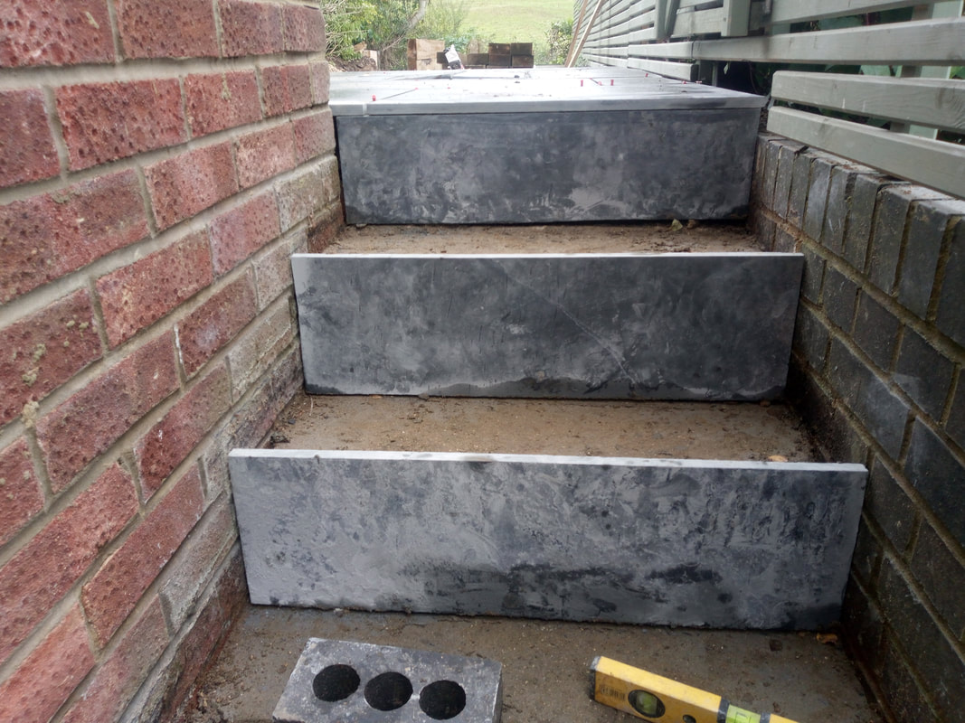How to build garden steps – Step by step Illustrated - Buckinghamshire  Landscape Gardeners