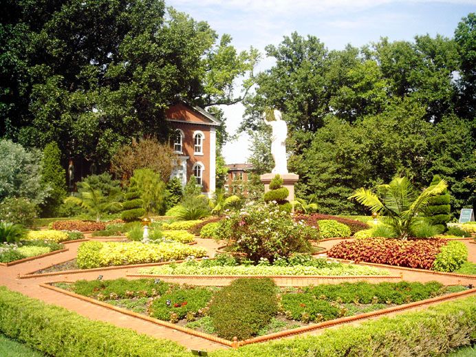 Victorian front garden