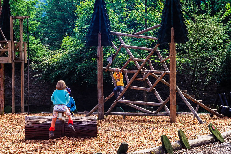 Adventure play grounds
