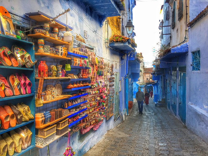street in Morocco