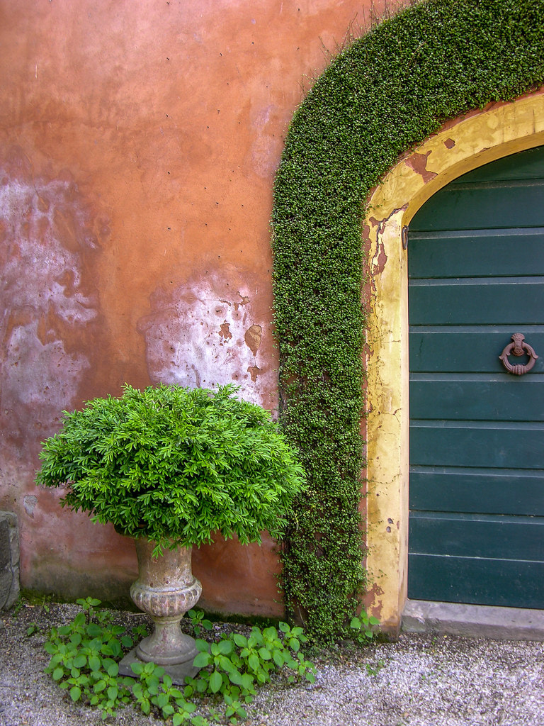rustic Tuscan colours