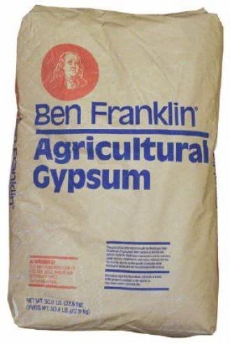 Agricultural gypsum