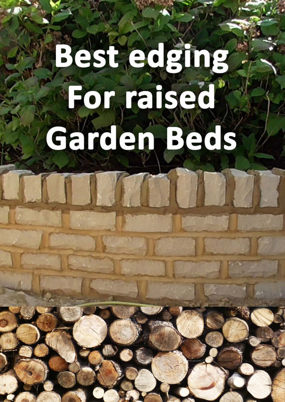 Best edging for raised garden beds