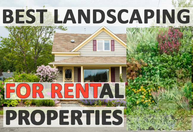 Best landscaping for rental properties