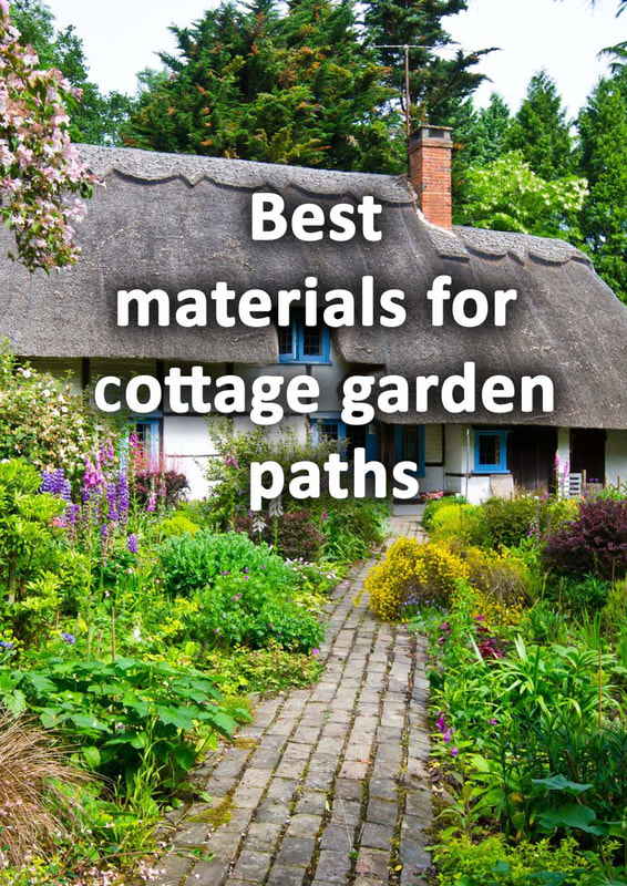 Best paving for cottage garden paths