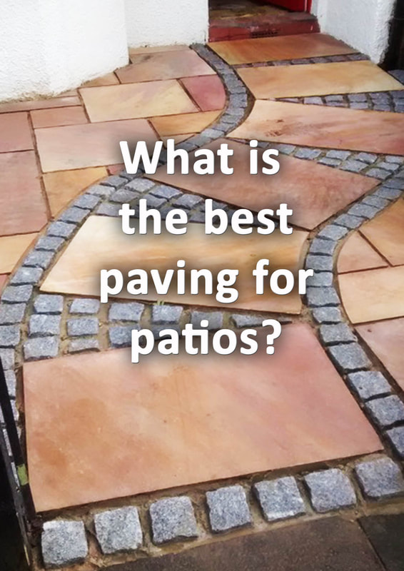 What is the best paving for patios