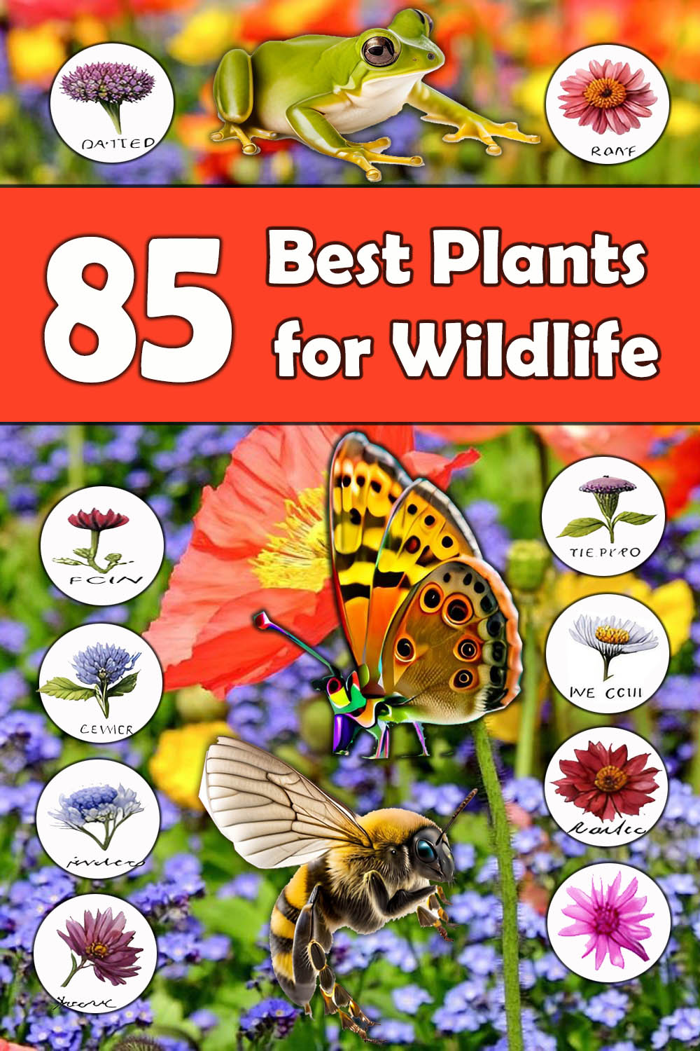 Best plants for wildlife