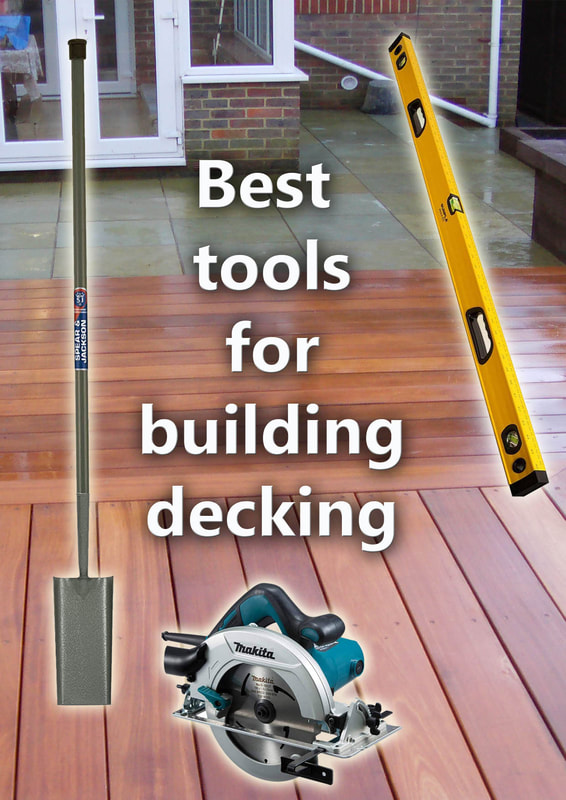 Best tools for building decking