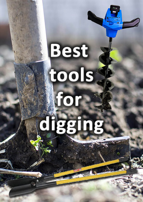 Best tools for digging