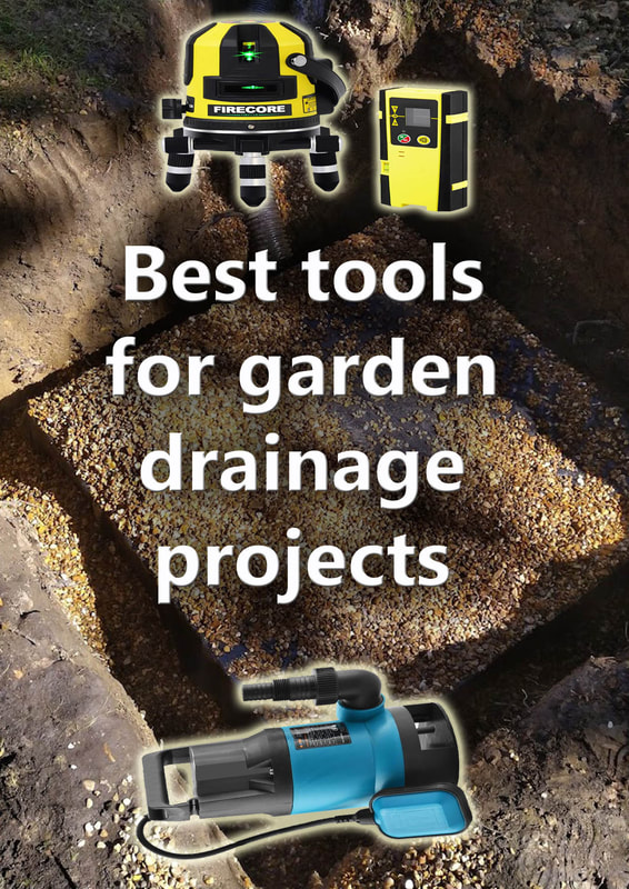 Best tools for garden drainage projects
