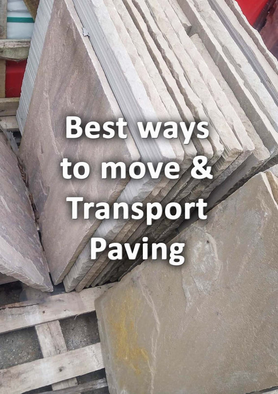How to move paving
