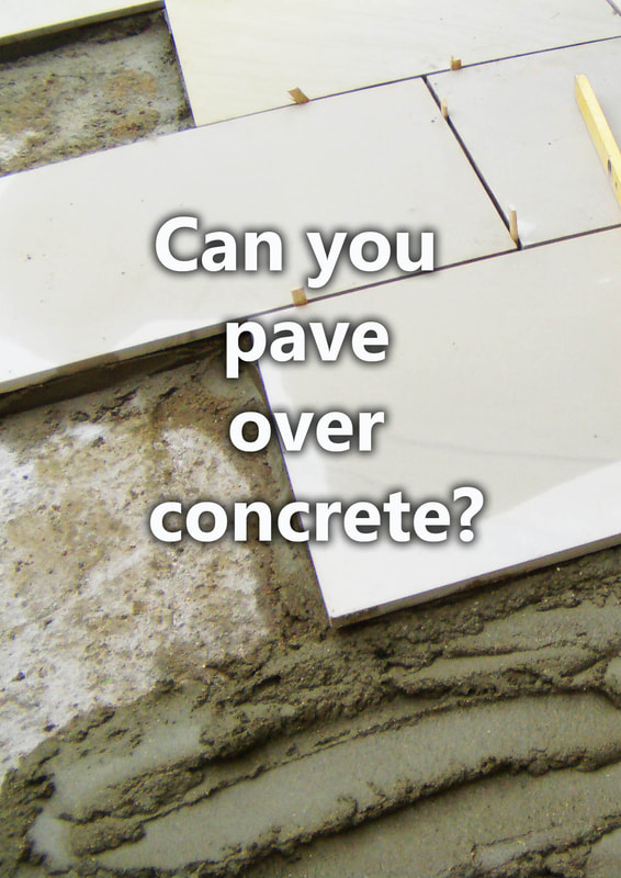 Can you pave over concrete?