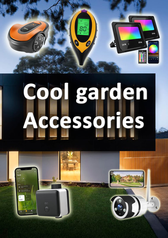 Cool garden accessories