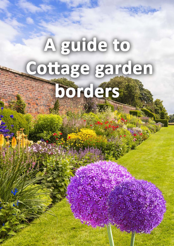 Cottage garden borders