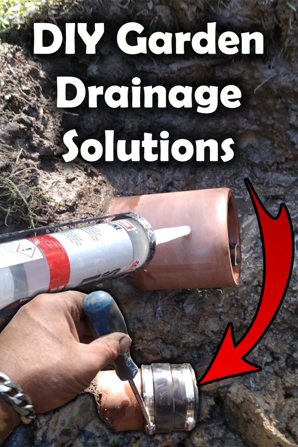 DIY Garden drainage solutions