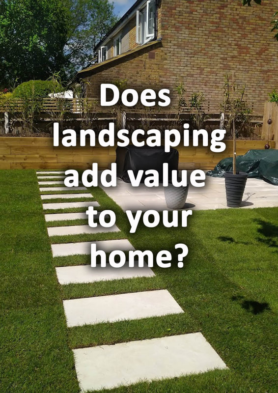 Does landscaping add value to your home