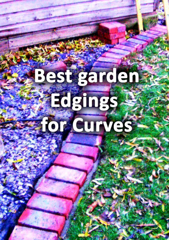 Best garden edgings for curves
