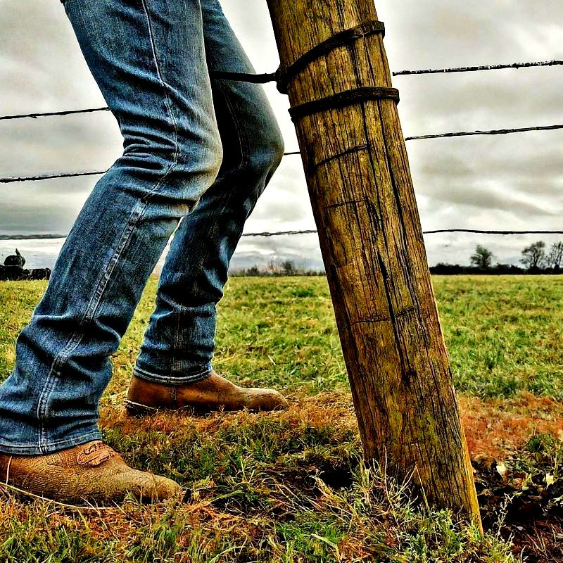 Pulling out a fence post