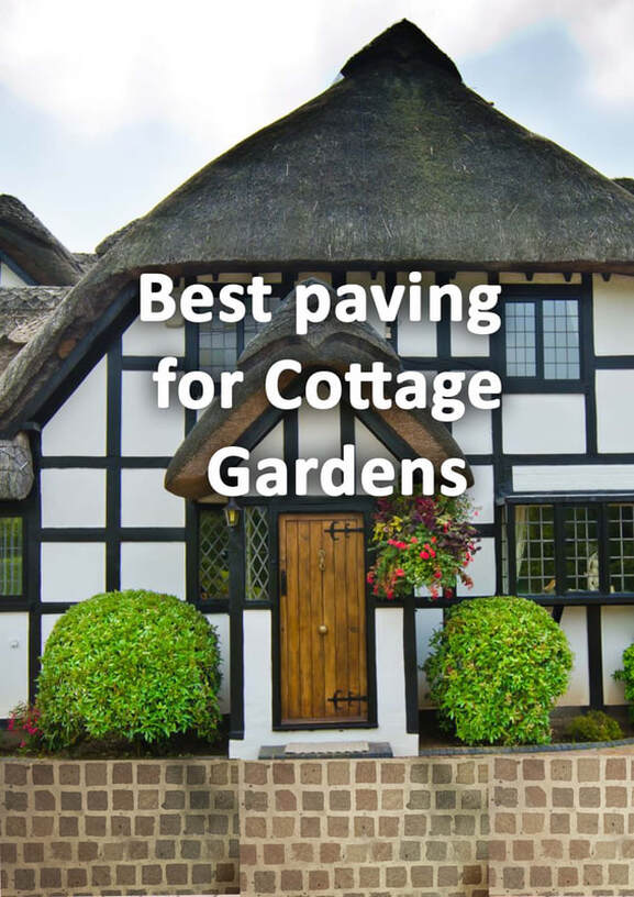 Best paving for cottage gardens