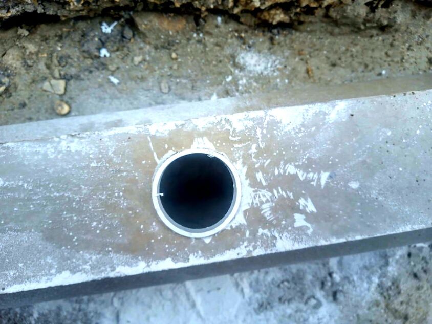channel drain outlet 