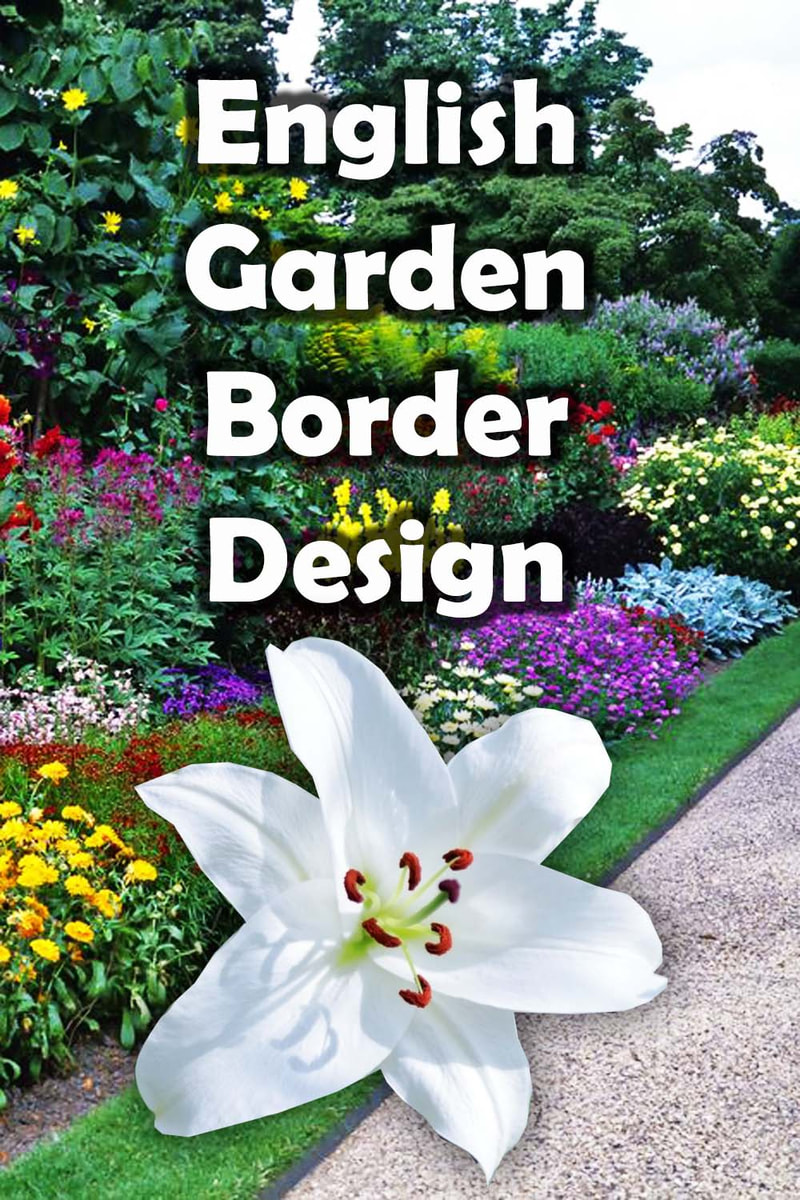 English garden borders 