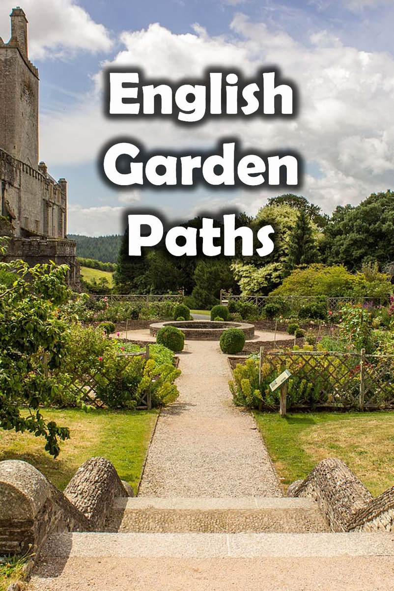 English garden paths