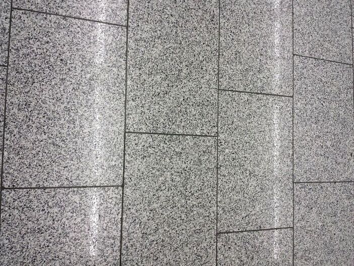 Granite aggregate paving