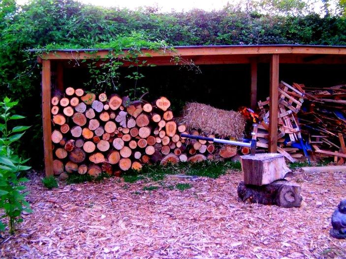 log store shelter