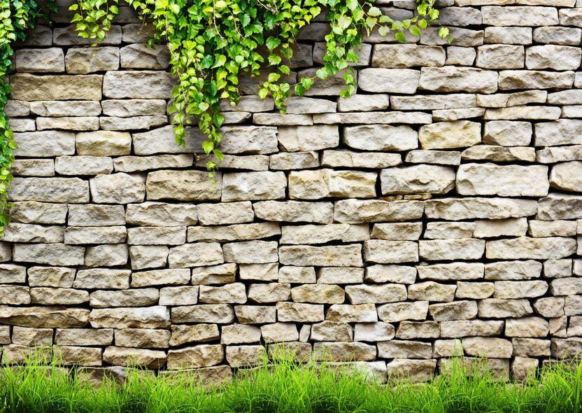 Dry stone walls