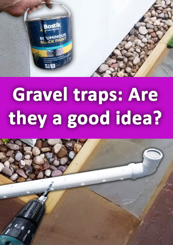 Gravel traps