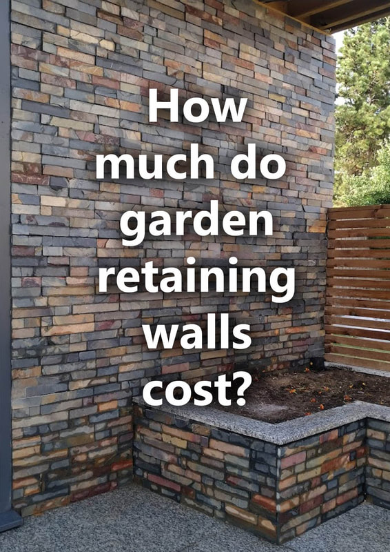 How much do garden retaining walls cost? 
