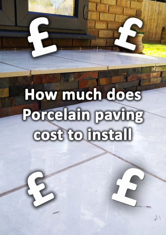 How much does Porcelain paving cost to install