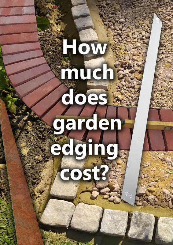 How much does garden edging cost to install