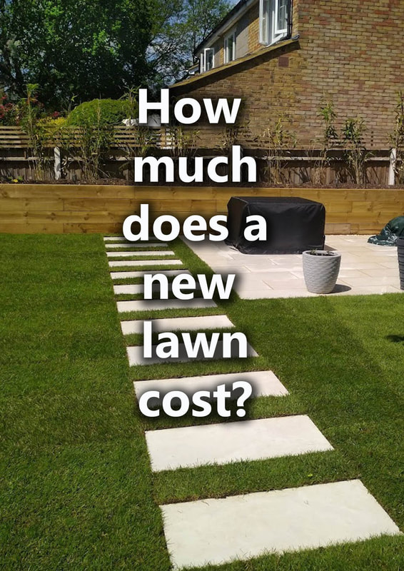 How much does a new lawn cost