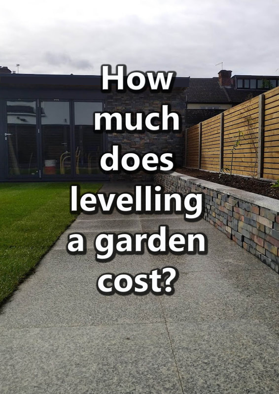 How much does levelling a garden cost? 