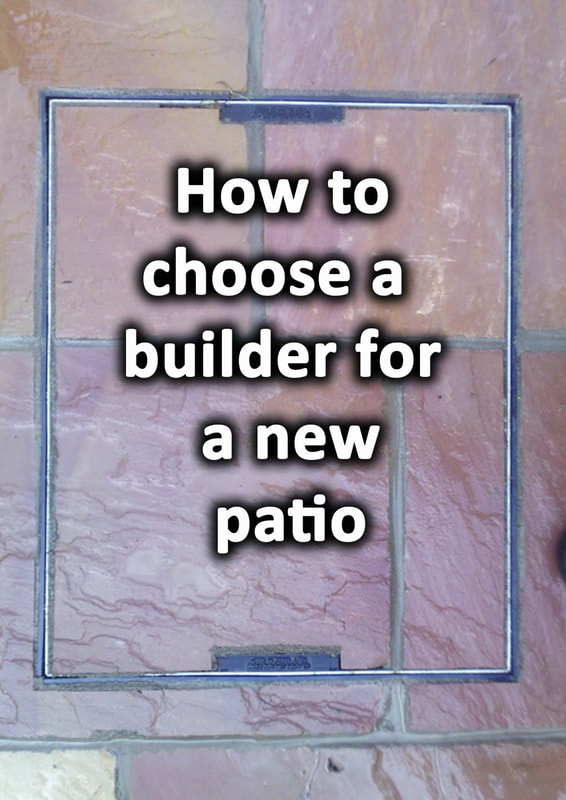 How to choose a builder for a new patio