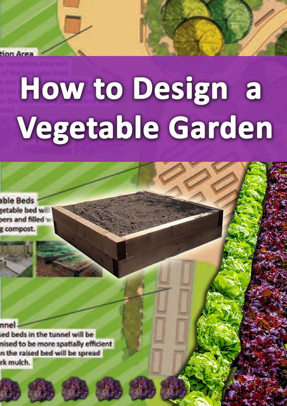 How to design a vegetable garden