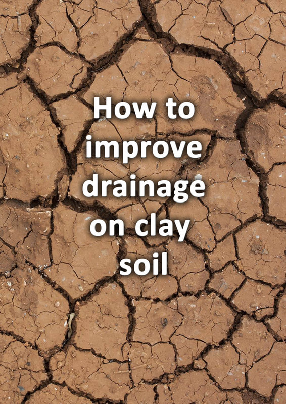 How to improve drainage on clay soil