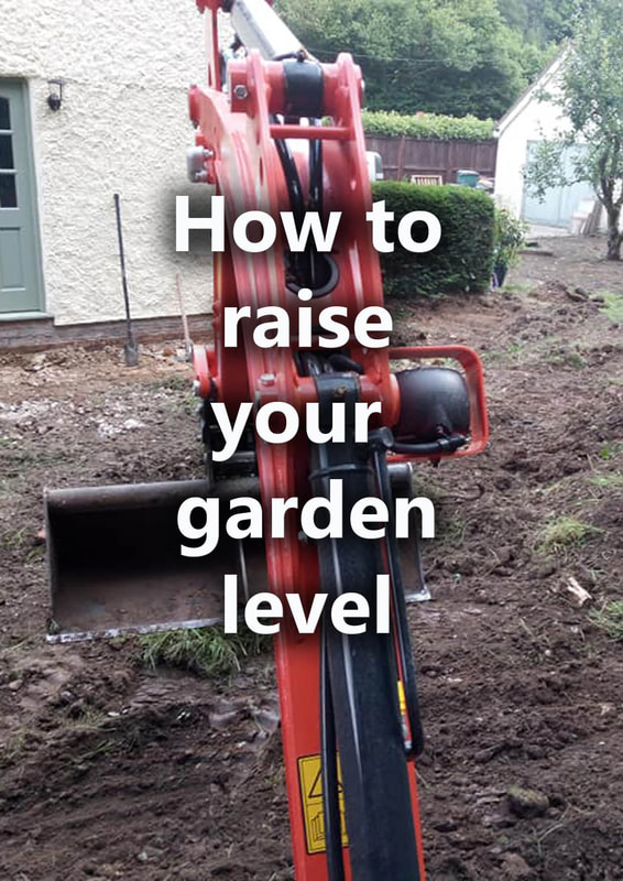How to raise your garden level