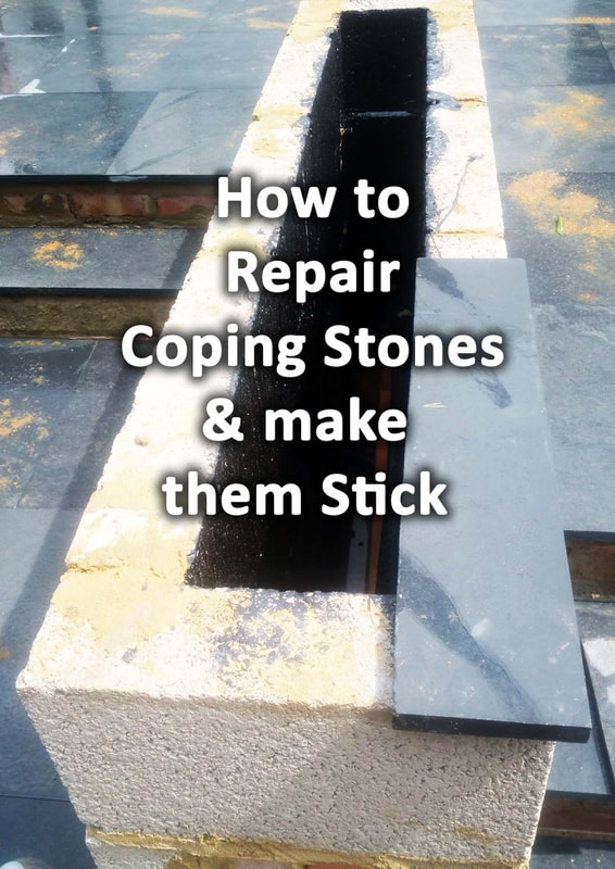 How to repair coping stones