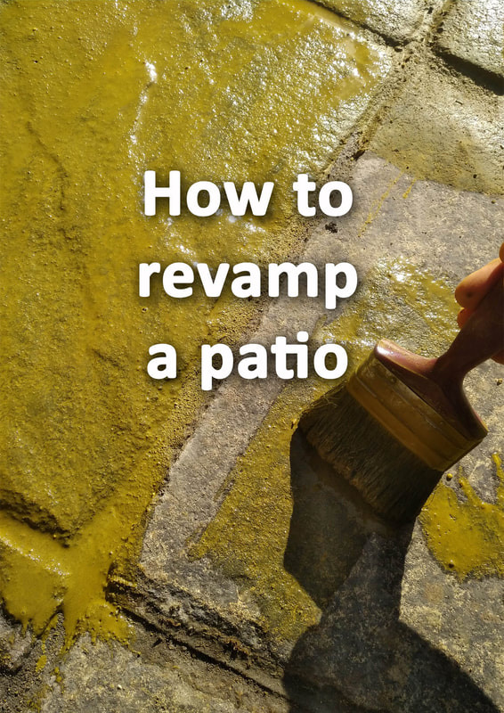 How to revamp a patio