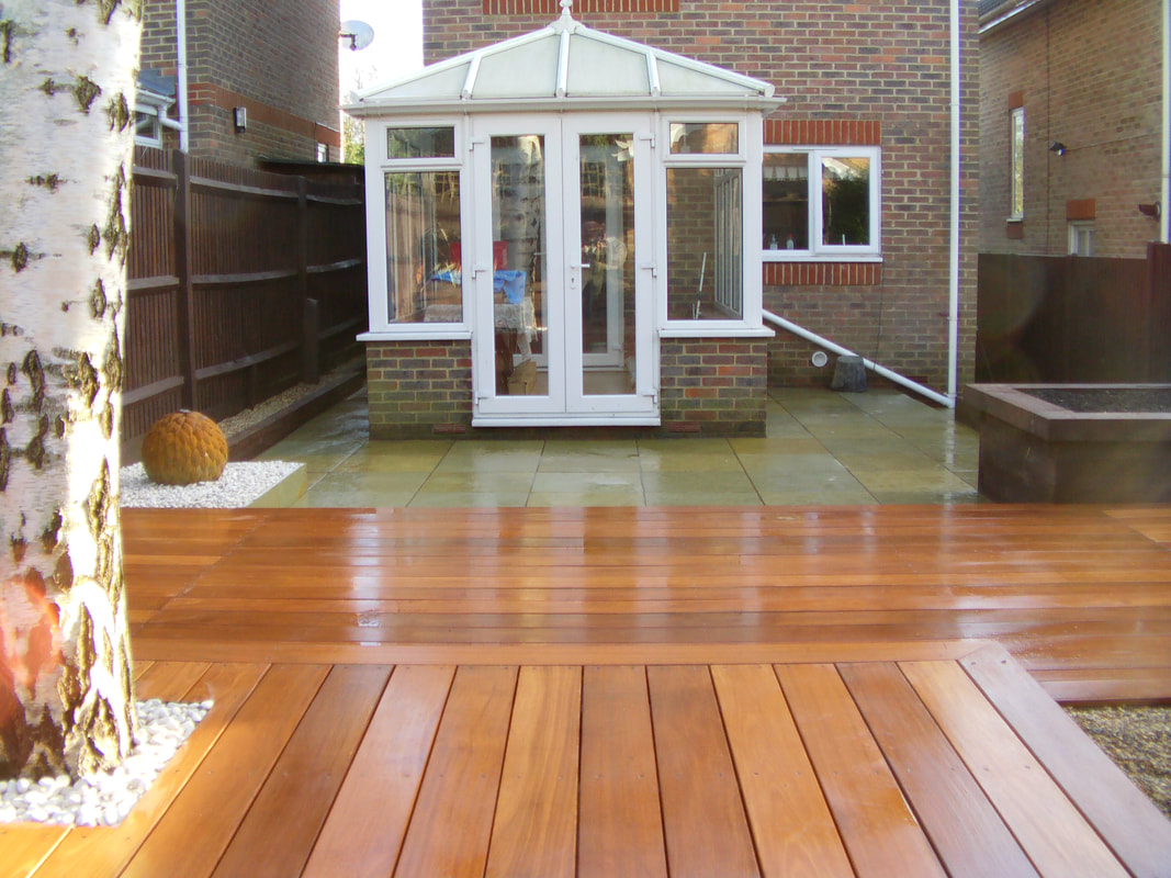 Decking High Wycombe