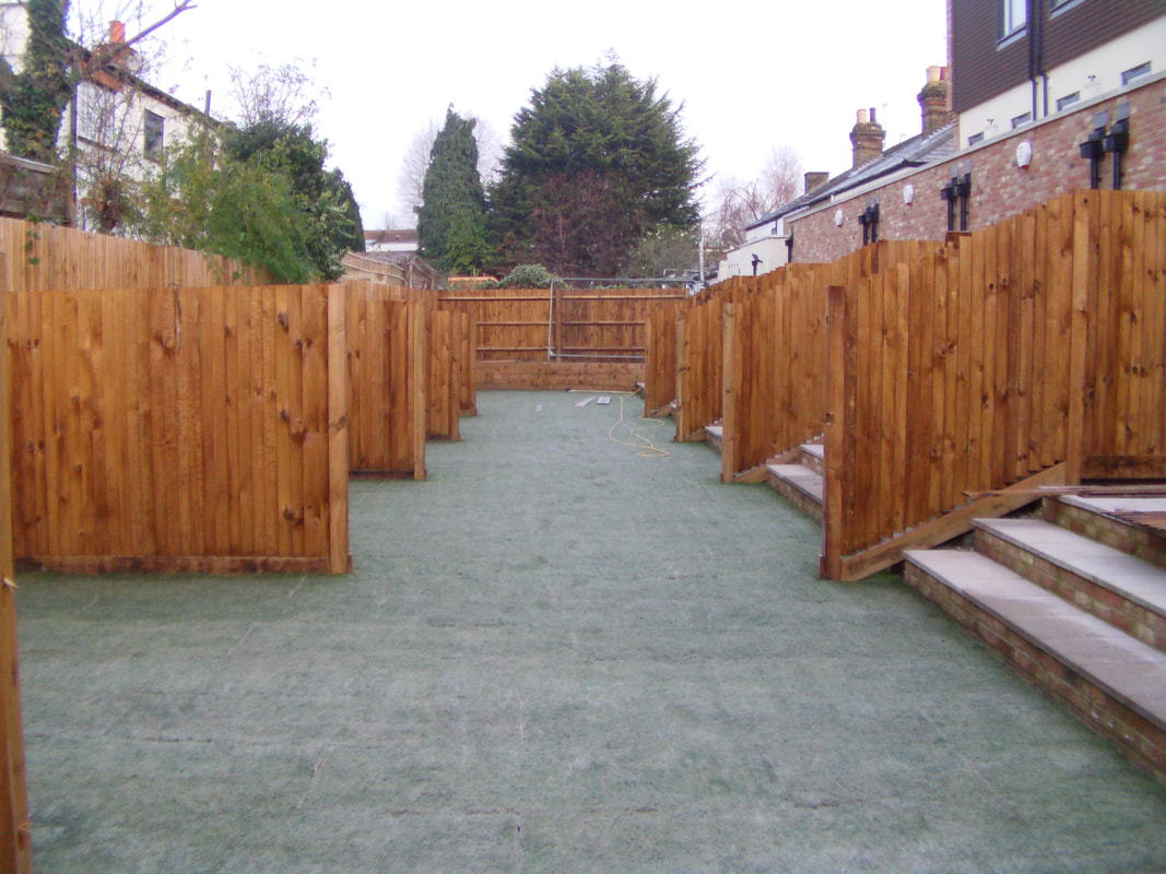 Fencing High Wycombe