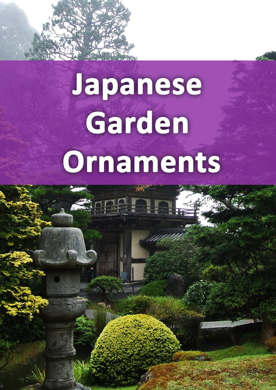Japanese garden ornaments