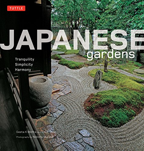 Japanese garden book