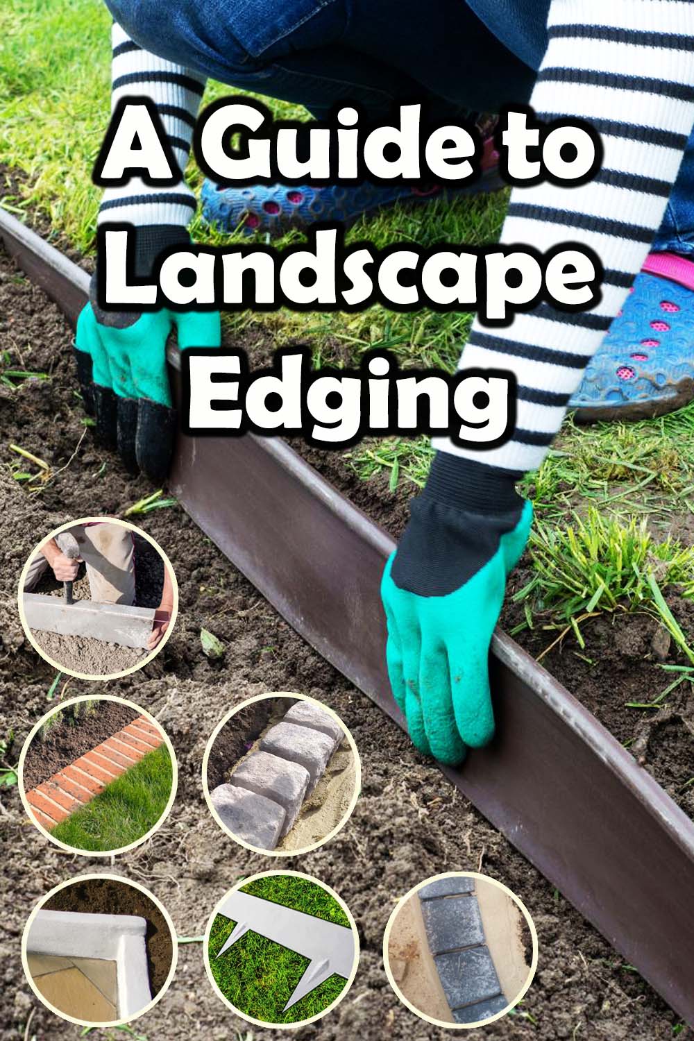 Garden edging