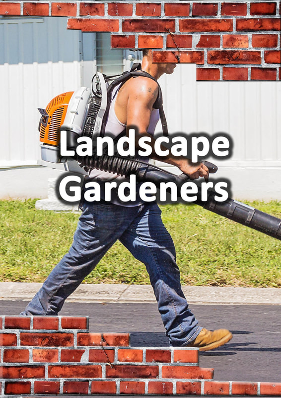 Landscape gardeners